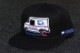 OSSANTHEHOOD snapback cap (usps) / black