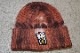 OSSANTHEHOOD tie-dye beanie (lucky cat) / brown dye