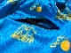 NICETY mesh shorts (star) / blue & yellow