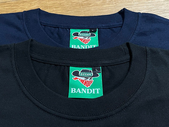 OSSANTHEHOOD longsleeve Tshirt (rim) black