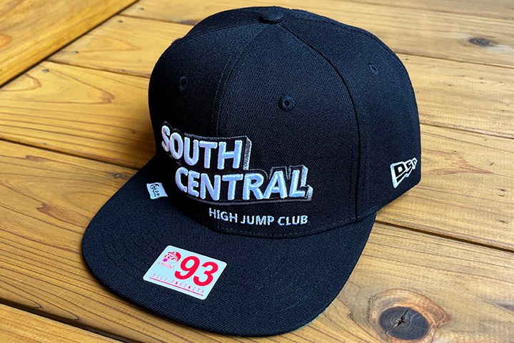 OSSANTHEHOOD snapback cap (highjump) / black