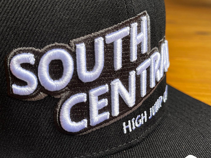 OSSANTHEHOOD snapback cap (highjump) / black