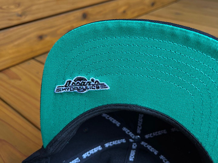 OSSANTHEHOOD snapback cap (highjump) / black