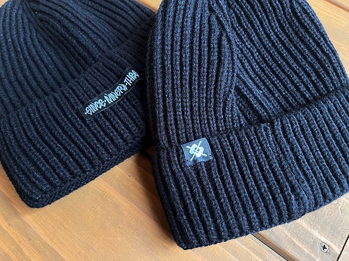NICETY logo beanie (since) / black