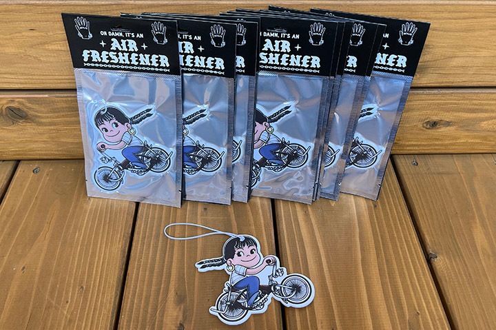 OSSANTHEHOOD air freshener (bike) 