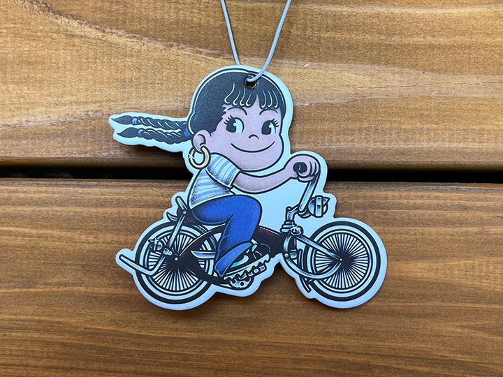 OSSANTHEHOOD air freshener (bike) 