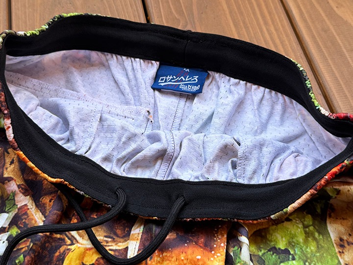 Tacos El Trompo "�����ѥ��" baggy basket shorts