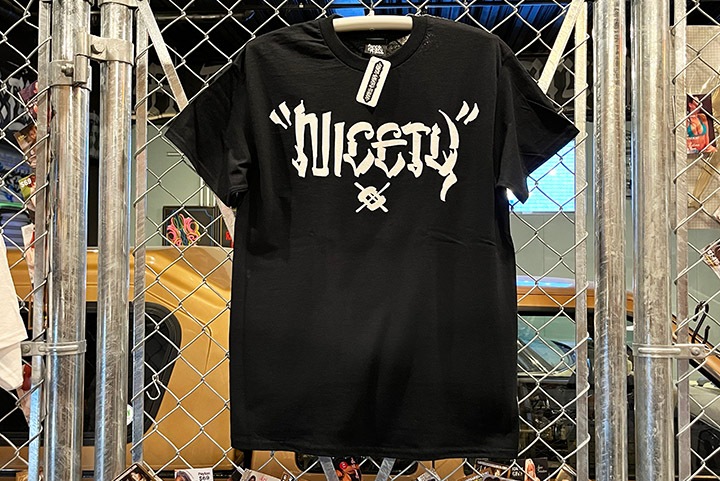 NICETY Tshirt (logo) / black