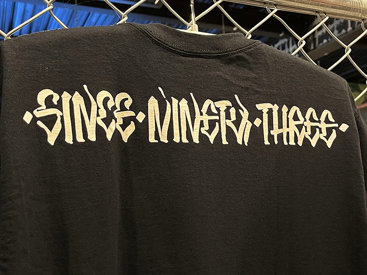 NICETY Tshirt (logo) / black