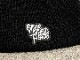 NICETY "SINCE NINETY THREE" short beanie / black