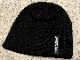 NICETY "SINCE NINETY THREE" short beanie / black