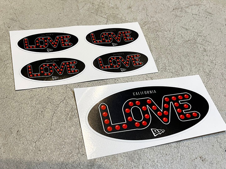 OSSANTHEHOOD vinyl sticker (cali_love) / set