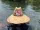 OSSANTHEHOOD straw hat (swpmt) / handmade in Mexico