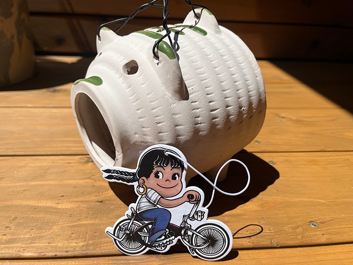 BENJIE ESCOBAR air freshener (cruise) 