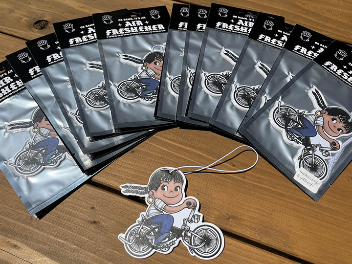 BENJIE ESCOBAR air freshener (cruise) 