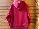 NICETY 13oz pile lined hoodie (independent) / maroon
