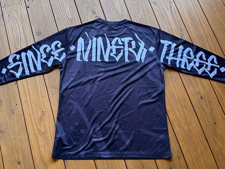 NICETY ��Φξ�� dry fit longsleeve Tee (since) 