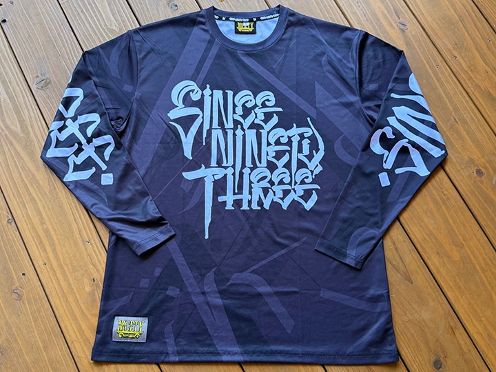 NICETY ��Φξ�� dry fit longsleeve Tee (since) 