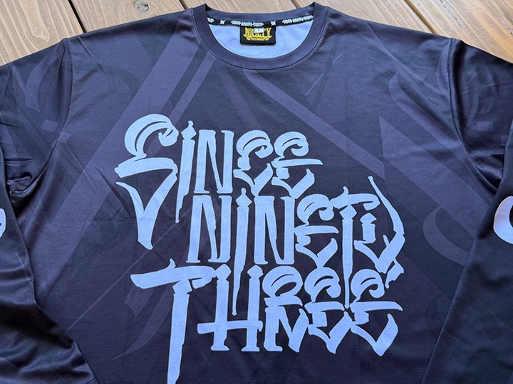 NICETY ��Φξ�� dry fit longsleeve Tee (since) 
