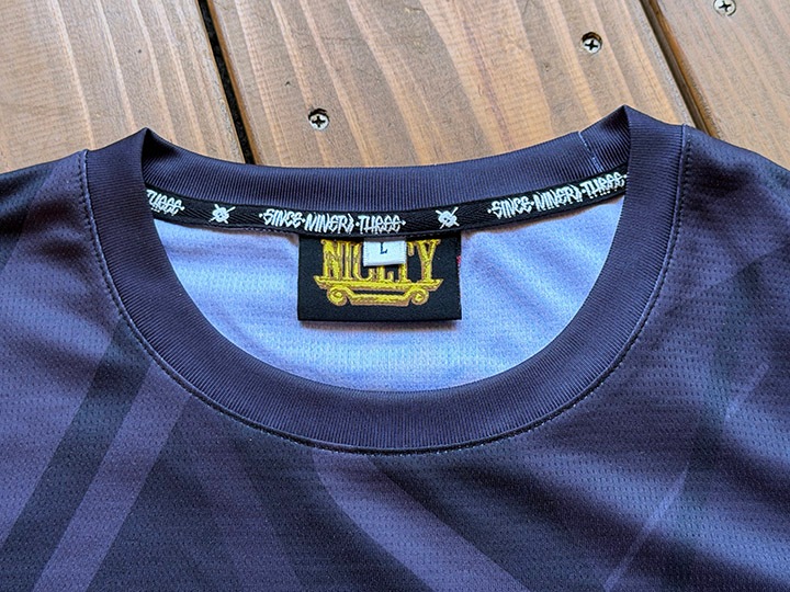 NICETY ��Φξ�� dry fit longsleeve Tee (since) 