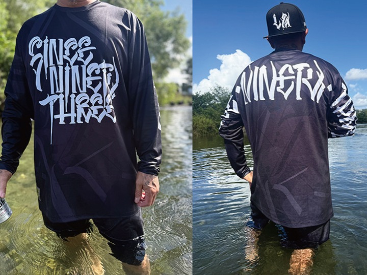NICETY ��Φξ�� dry fit longsleeve Tee (since) 
