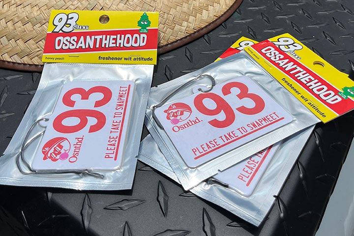 OSSANTHEHOOD air freshener (swpmt)