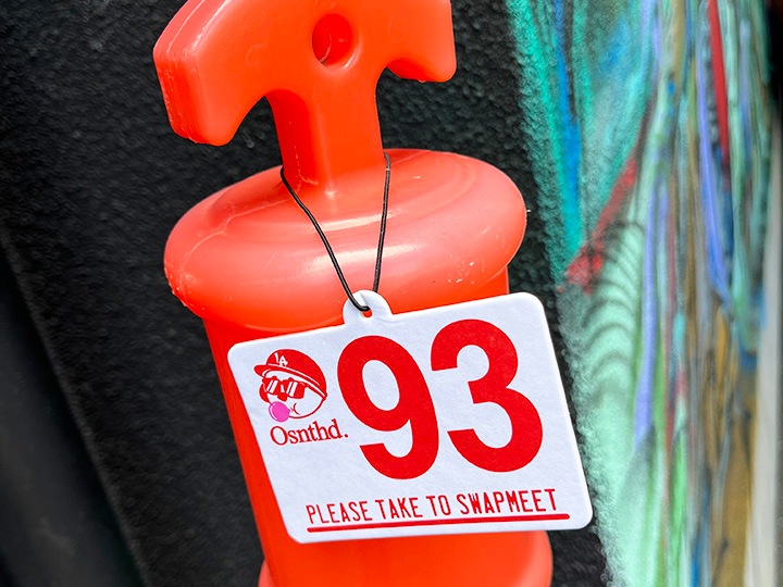 OSSANTHEHOOD air freshener (swpmt)