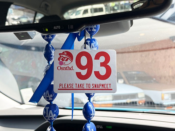 OSSANTHEHOOD air freshener (swpmt)