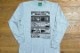 OSSANTHEHOOD longsleeve Tshirt (auto shop) / heather gray