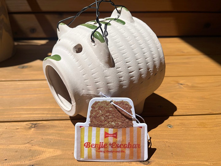 BENJIE ESCOBAR air freshener (harahetta) 