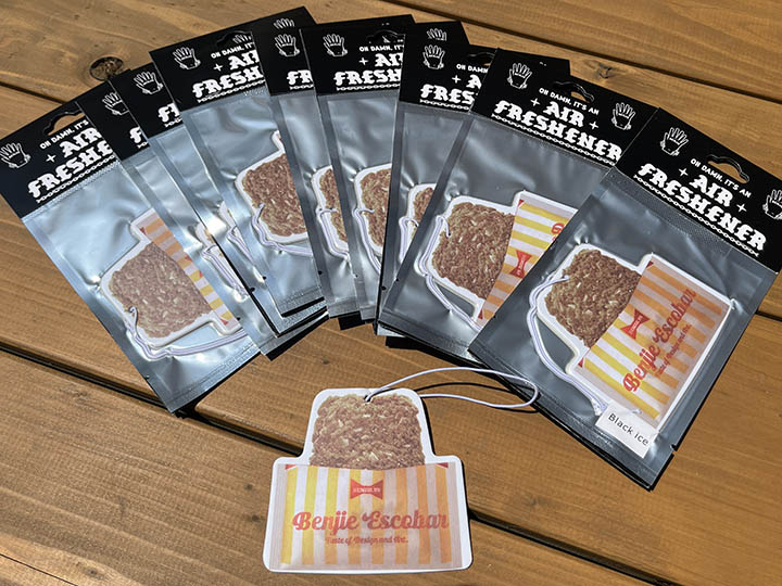 BENJIE ESCOBAR air freshener (harahetta) 