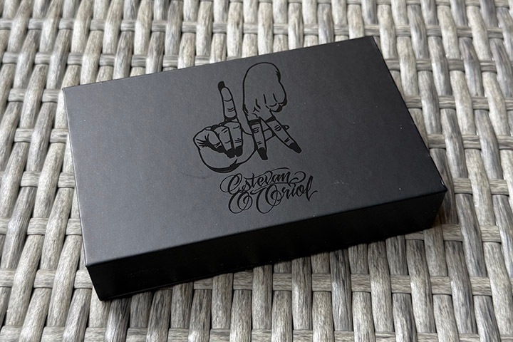 ESTEVAN ORIOL card & dice