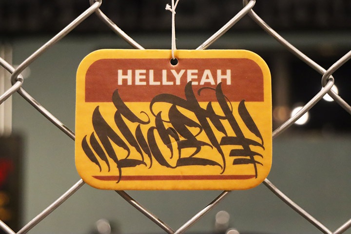 NICETY "HELLYEAH" air freshener / sd