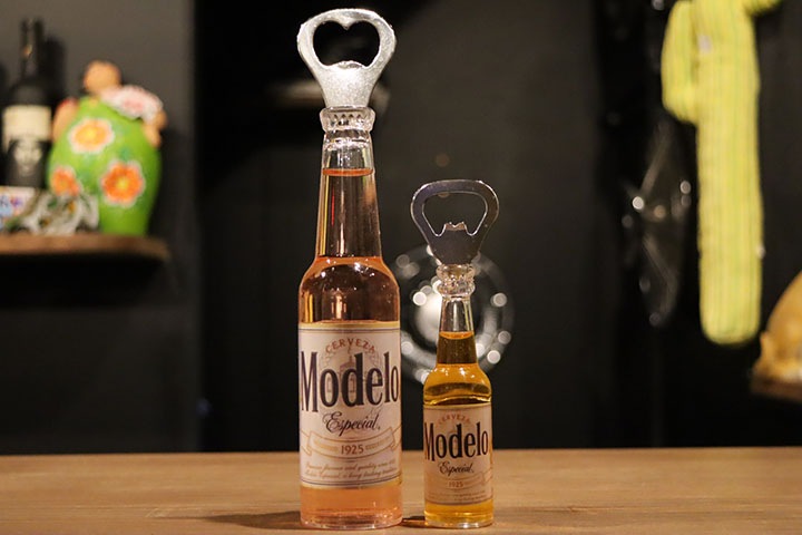 MODELO bottle opener