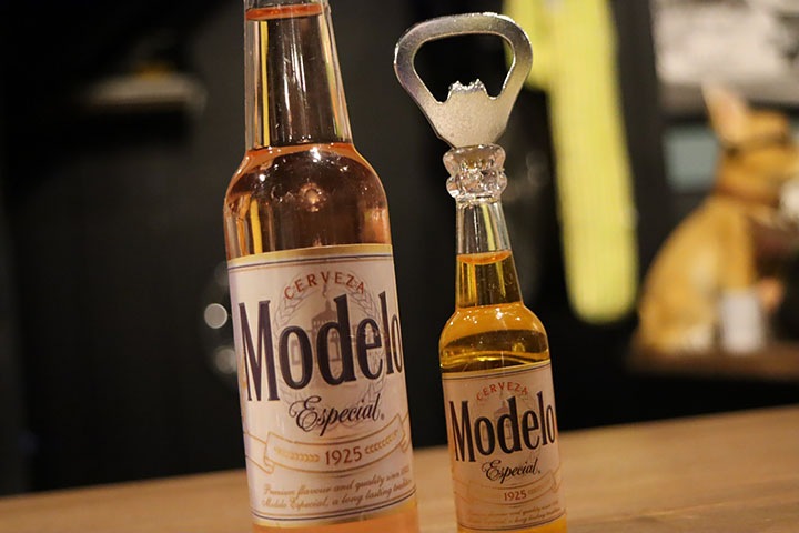 MODELO bottle opener