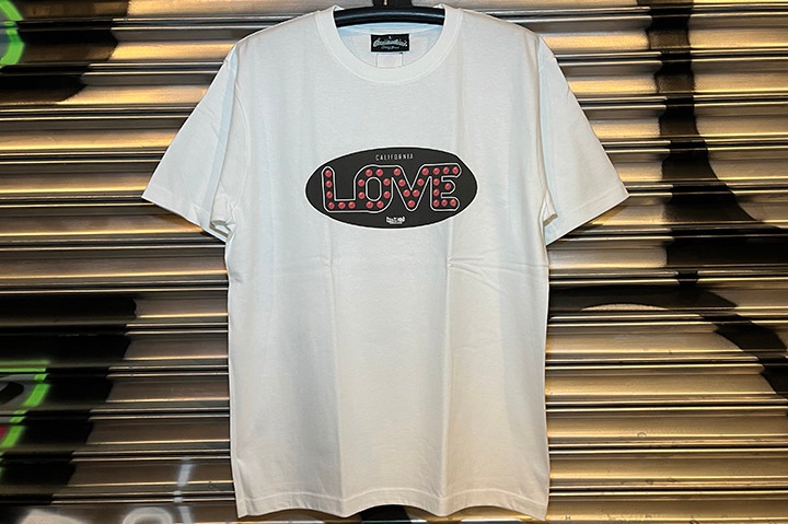 OSSANTHEHOOD Tshirt (cali_love) / white