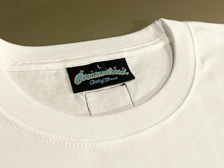 OSSANTHEHOOD Tshirt (cali_love) / white
