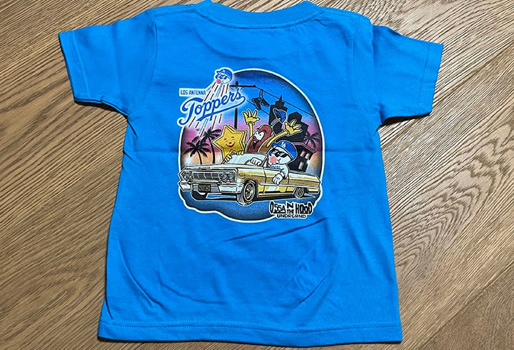 OSSANTHEHOOD kids Tshirt (toppers) / turquoise