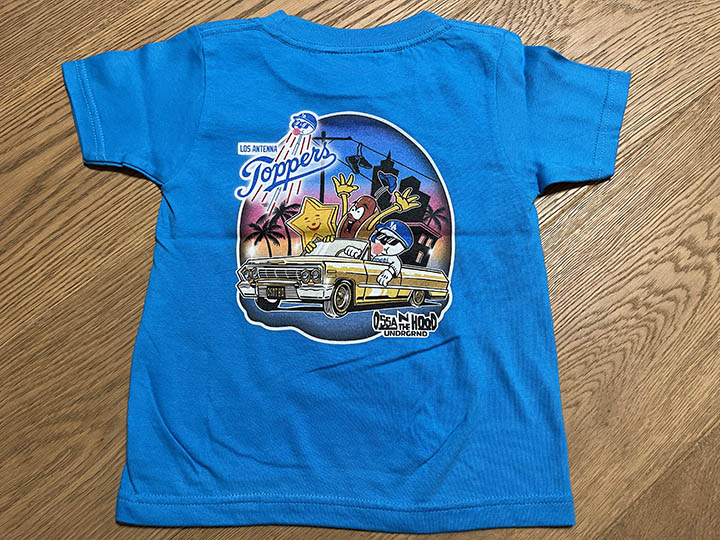 OSSANTHEHOOD kids Tshirt (toppers) / turquoise