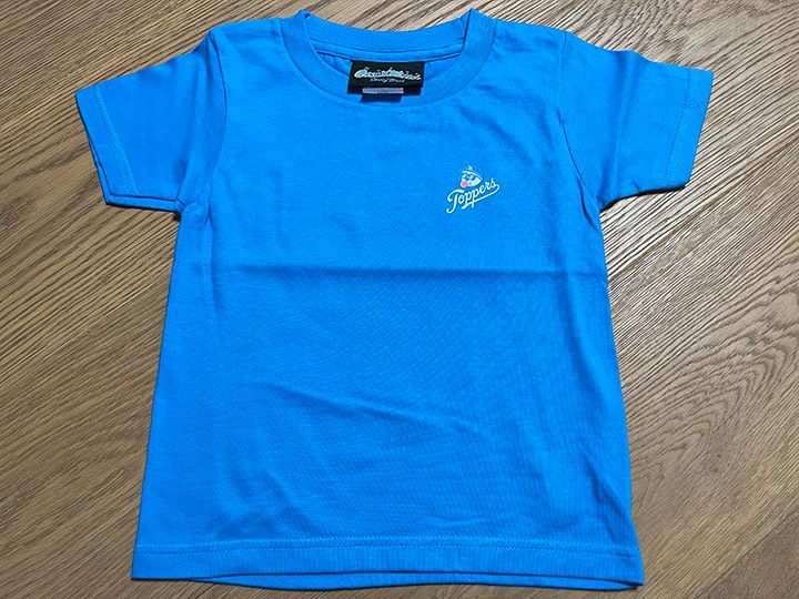OSSANTHEHOOD kids Tshirt (toppers) / turquoise