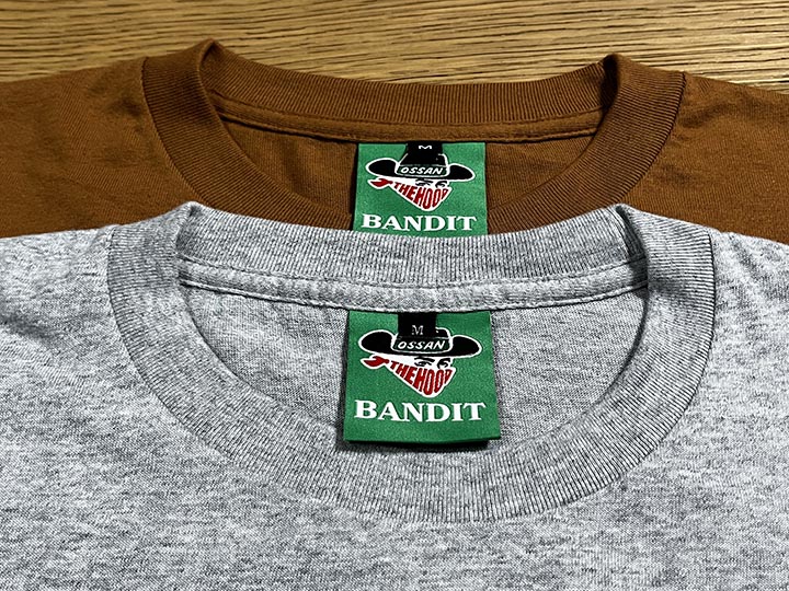 OSSANTHEHOOD longsleeve Tshirt (auto shop) / brown