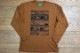 OSSANTHEHOOD longsleeve Tshirt (auto shop) / brown