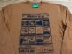 OSSANTHEHOOD longsleeve Tshirt (auto shop) / brown