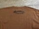 OSSANTHEHOOD longsleeve Tshirt (auto shop) / brown