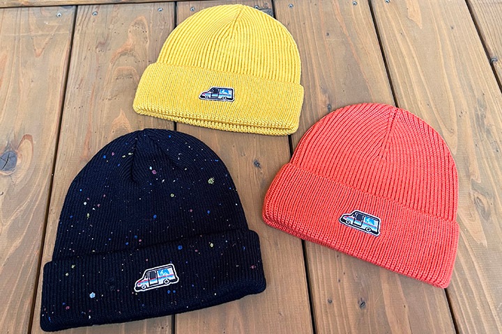 OSSANTHEHOOD beanie (postal) / 3 colors 