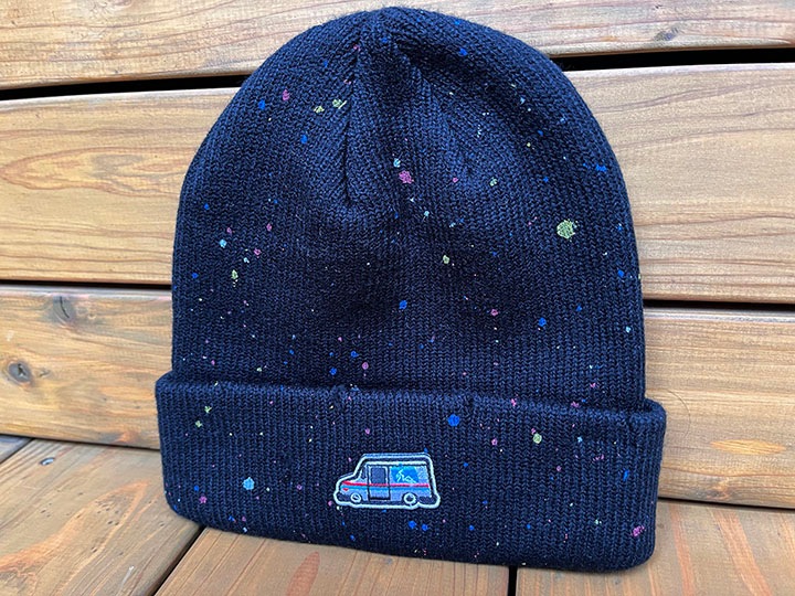 OSSANTHEHOOD beanie (postal) / 3 colors 