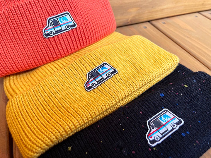 OSSANTHEHOOD beanie (postal) / 3 colors 
