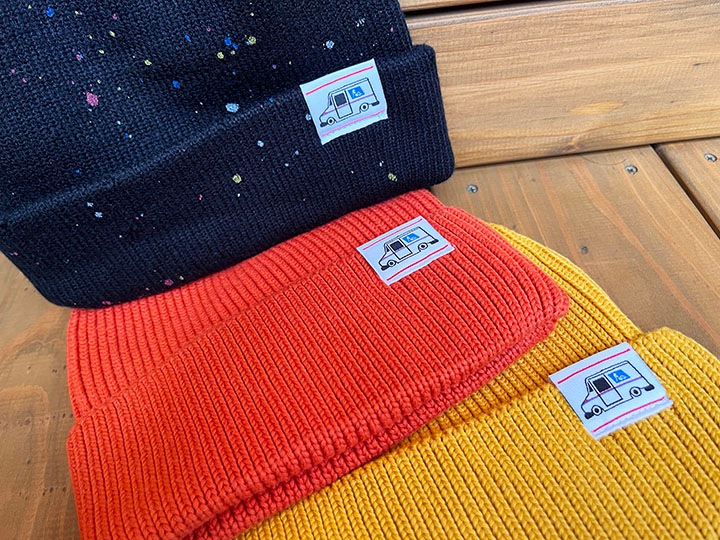 OSSANTHEHOOD beanie (postal) / 3 colors 