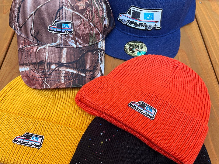 OSSANTHEHOOD beanie (postal) / 3 colors 