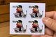 OSSANTHEHOOD vinyl sticker / small (Courr���ges)